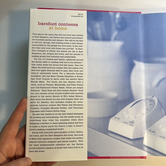 Barefoot Contessa at Home Cookbook Paperback by Ina Garten - Picture 2 of 9